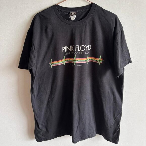 Vintage Other - Vintage Mens Pink Floyd Short Sleeve Tee Shirt Black Size XL